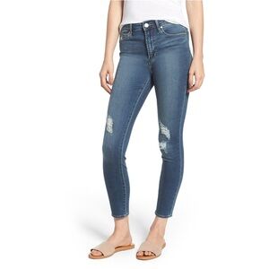 Articles of Society Womens High-Rise Skinny Fit Jeans Size 27